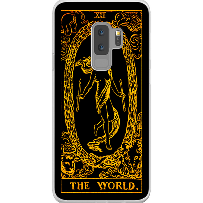 The World Tarot Card Phone Case | Apollo Tarot