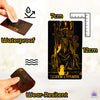 Load image into Gallery viewer, Black &amp; Gold Foil Tarot Deck | Rider-Waite-Smith Remastered Cards For Beginner Tarot Readers | Premium Gift Box With English Guidebook | Apollo Tarot