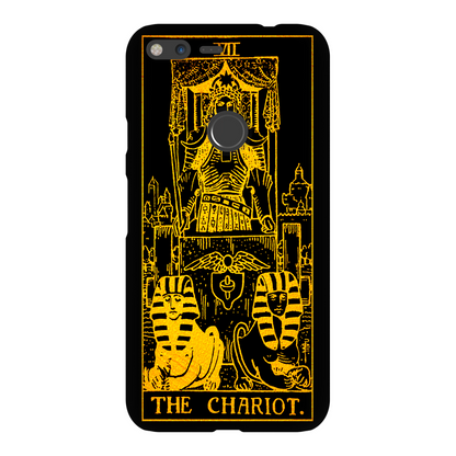 The Chariot Tarot Card Phone Case | Apollo Tarot