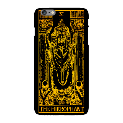 The Hierophant Tarot Card Phone Case | Apollo Tarot