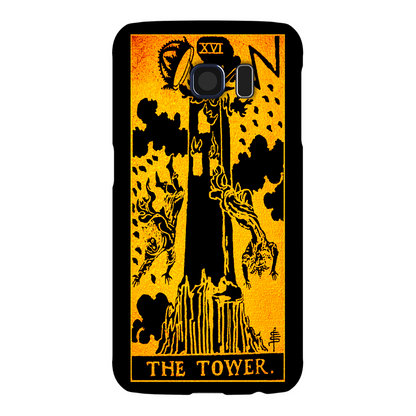 The Tower Tarot Card Phone Case | Apollo Tarot