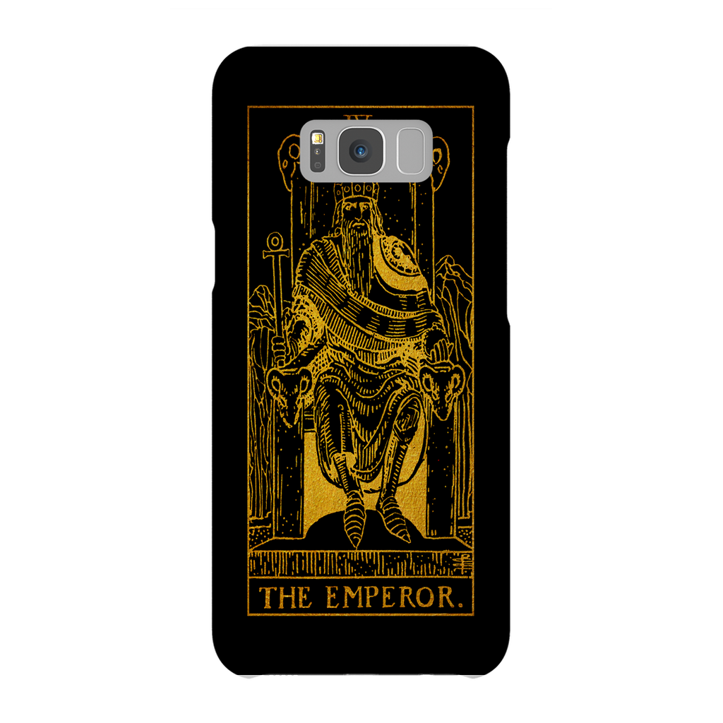 The Emperor Tarot Card Phone Case | Apollo Tarot