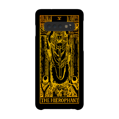 The Hierophant Tarot Card Phone Case | Apollo Tarot