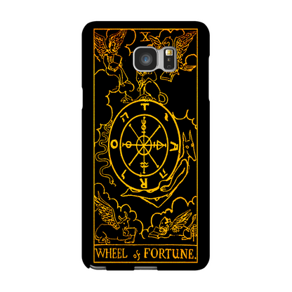 The Wheel of Fortune Tarot Card Phone Case | Apollo Tarot