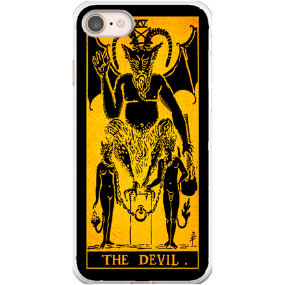 The Devil Tarot Card Phone Case | Apollo Tarot