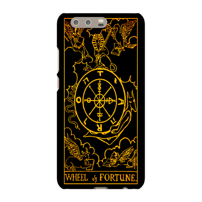 The Wheel of Fortune Tarot Card Phone Case | Apollo Tarot