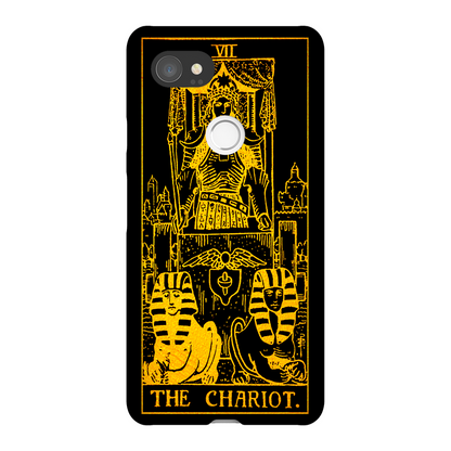 The Chariot Tarot Card Phone Case | Apollo Tarot