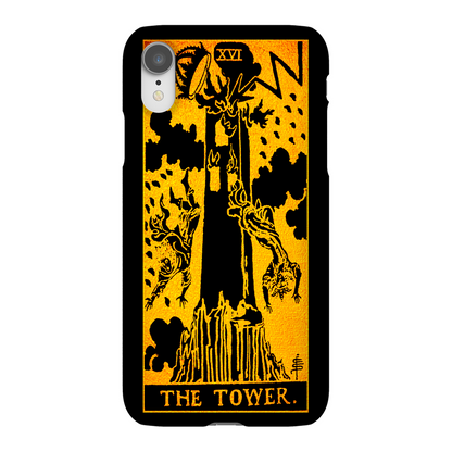 The Tower Tarot Card Phone Case | Apollo Tarot