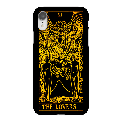 The Lovers Tarot Card Phone Case | Apollo Tarot