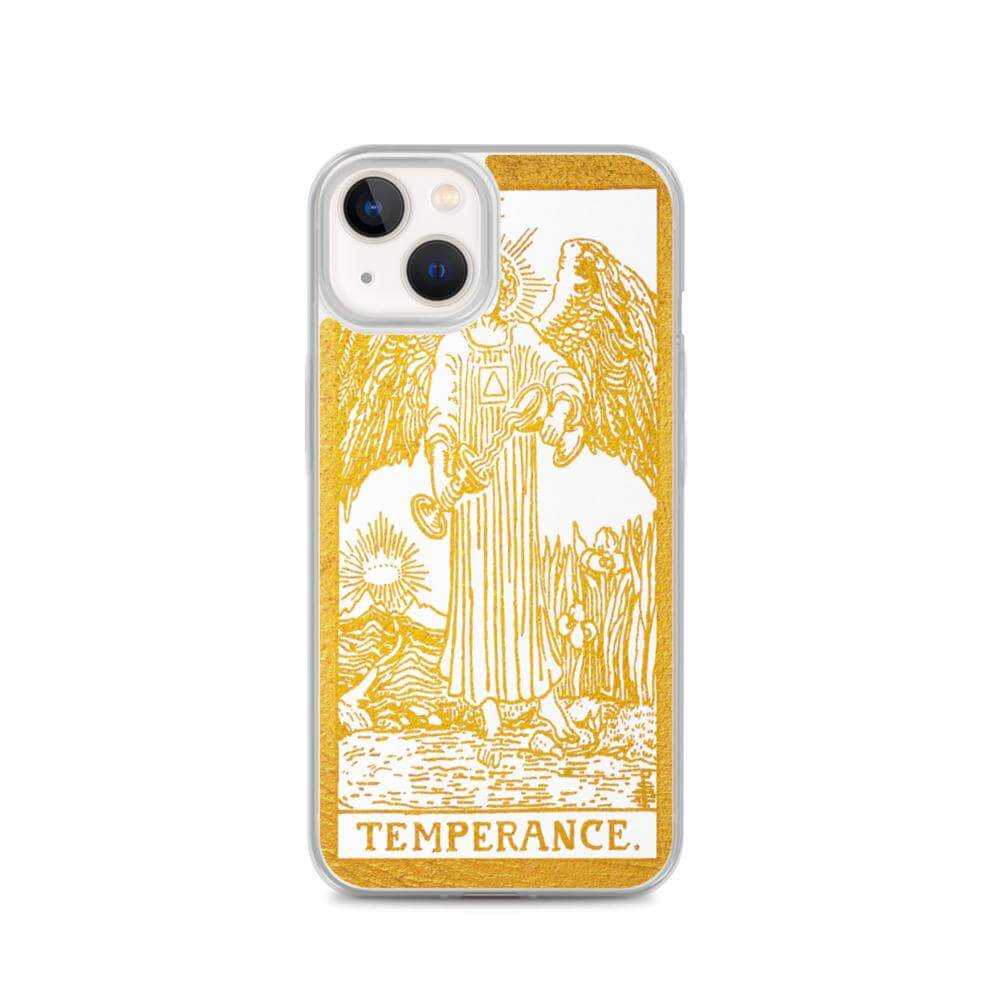 Temperance Tarot Card iPhone Case - Image #20