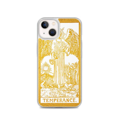 Temperance Tarot Card iPhone Case - Image #20