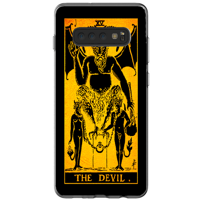 The Devil Tarot Card Phone Case | Apollo Tarot