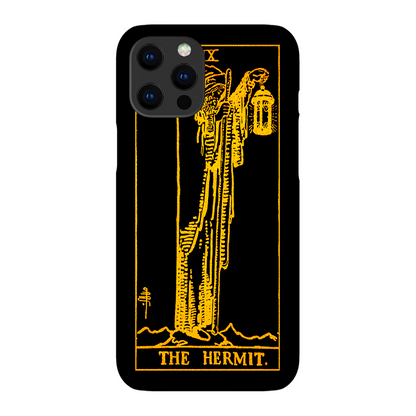 The Hermit Tarot Card Phone Case | Apollo Tarot