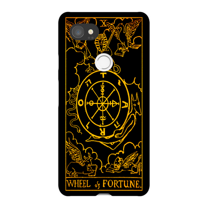 The Wheel of Fortune Tarot Card Phone Case | Apollo Tarot