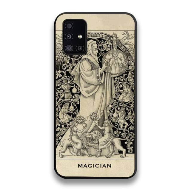 Tarot Phone Case | Major Arcana Tarot Card Flexi Cover | Samsung Galaxy A30, A40, A50, A70, A80, A71, A51 | Apollo Tarot