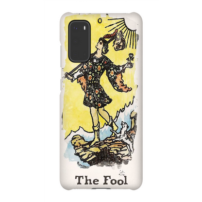 The Fool Tarot Card Samsung Phone Case | Apollo Tarot Shop