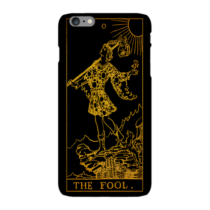 The Fool Tarot Card Phone Case | Apollo Tarot