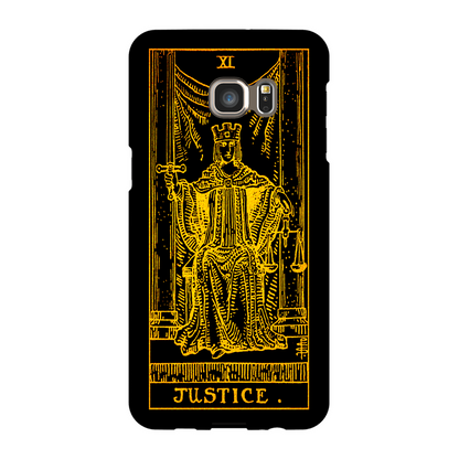 Justice Tarot Card Phone Case | Apollo Tarot