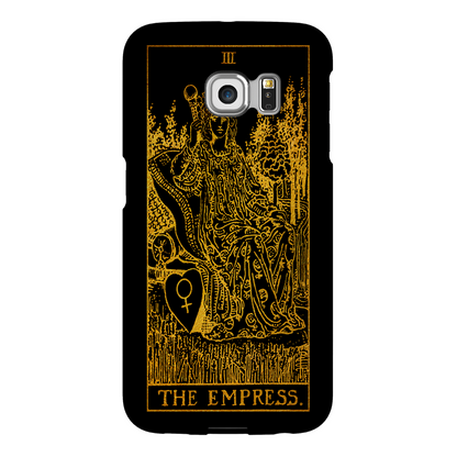 The Empress Tarot Card Phone Case | Apollo Tarot