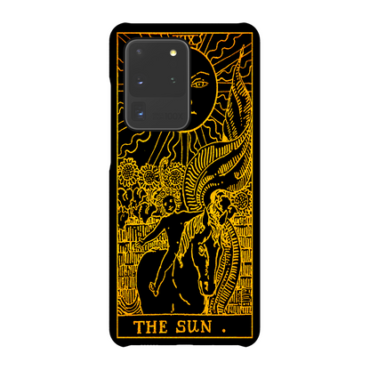 The Sun Tarot Card Phone Cases | Apollo Tarot