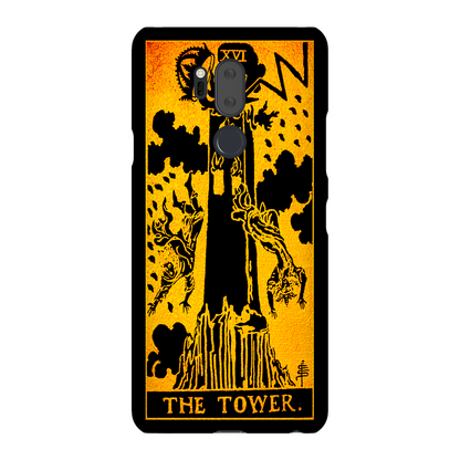 The Tower Tarot Card Phone Case | Apollo Tarot