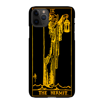 The Hermit Tarot Card Phone Case | Apollo Tarot