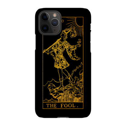 The Fool Tarot Card Phone Case | Apollo Tarot