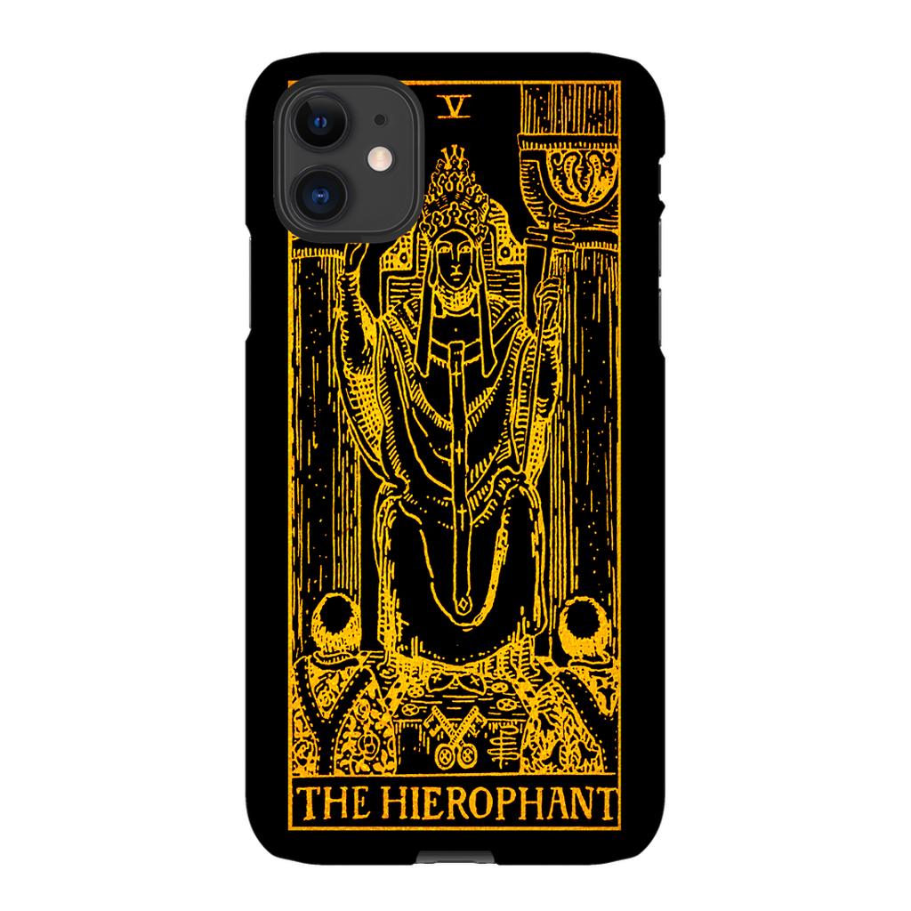 The Hierophant Tarot Card Phone Case | Apollo Tarot