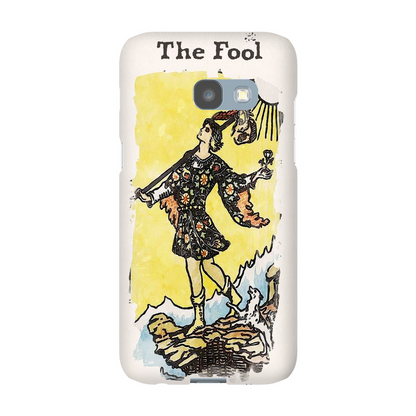 The Fool Tarot Card Samsung Phone Case | Apollo Tarot Shop