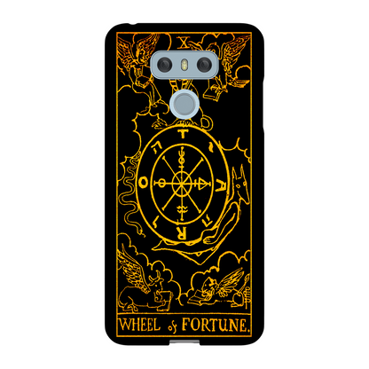 The Wheel of Fortune Tarot Card Phone Case | Apollo Tarot