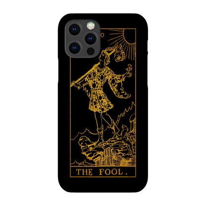 The Fool Tarot Card Phone Case | Apollo Tarot