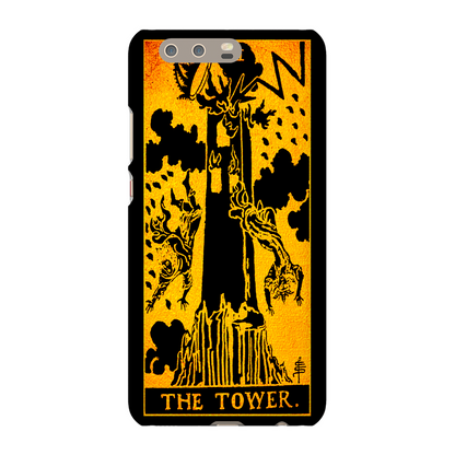 The Tower Tarot Card Phone Case | Apollo Tarot