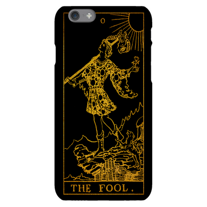 The Fool Tarot Card Phone Case | Apollo Tarot