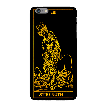 Strength Tarot Card Phone Case | Apollo Tarot