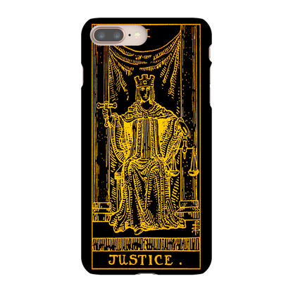 Justice Tarot Card Phone Case | Apollo Tarot