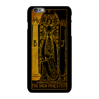 The High Priestess Tarot Card Phone Case