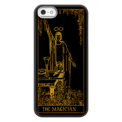 The Magician Tarot Card Phone Case | Apollo Tarot