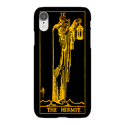 The Hermit Tarot Card Phone Case | Apollo Tarot