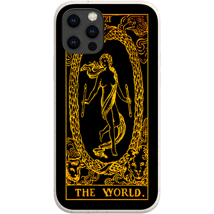 The World Tarot Card Phone Case | Apollo Tarot