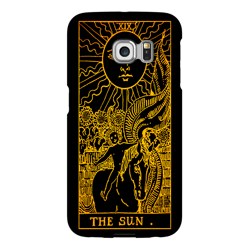 The Sun Tarot Card Phone Cases | Apollo Tarot