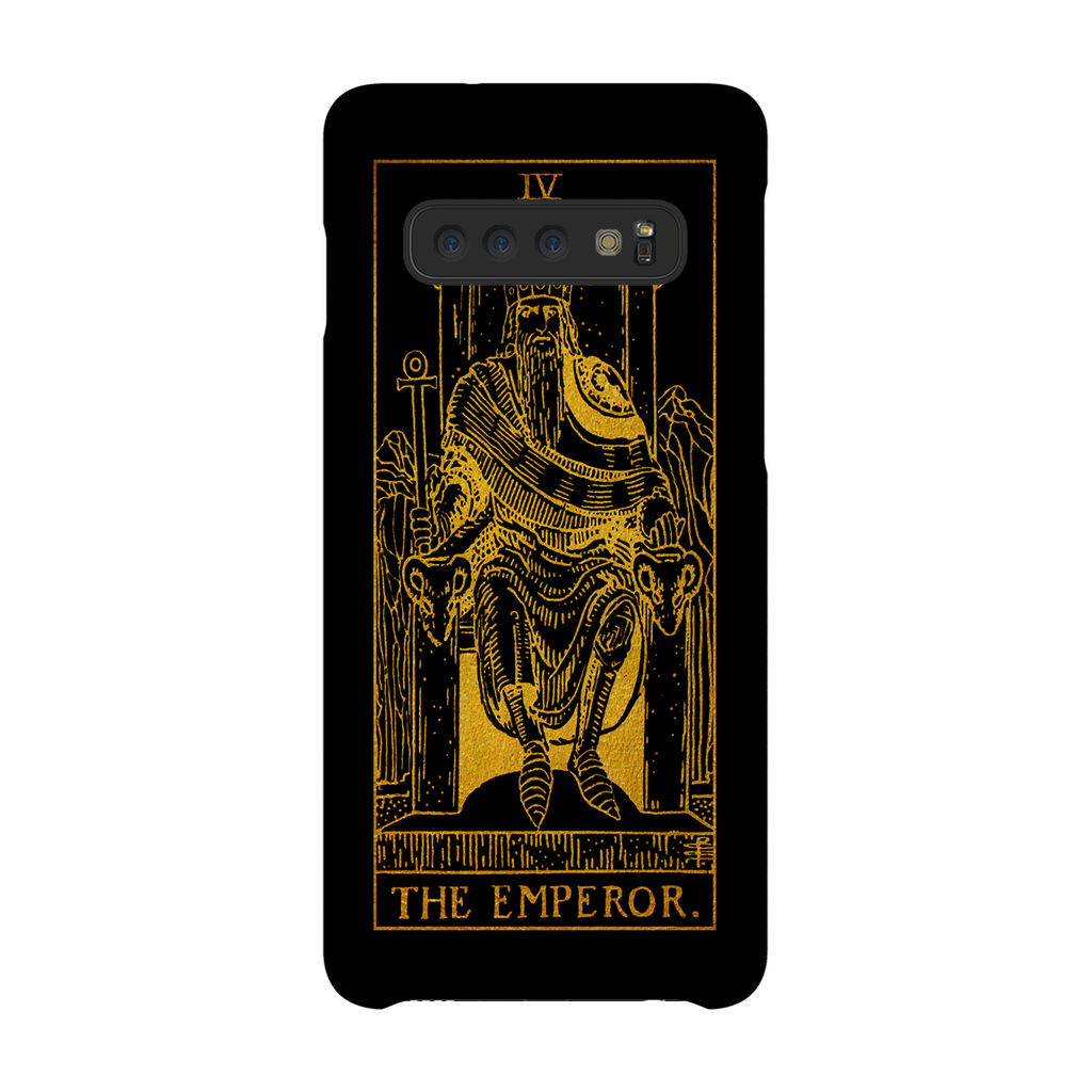 The Emperor Tarot Card Phone Case | Apollo Tarot