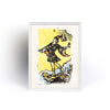 Watercolor Of The Fool Tarot Card | Unframed Fine-Art Print | Apollo Tarot