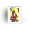 Watercolor of The Magician Tarot Card | Unframed Poster