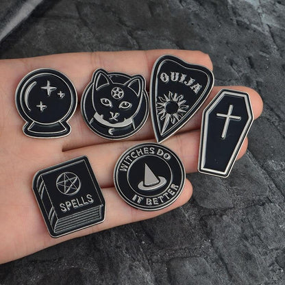 Witchy Enamel Pins | Apollo Tarot