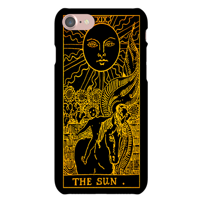 The Sun Tarot Card Phone Cases | Apollo Tarot