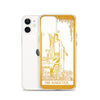 Load image into Gallery viewer, The Magician -  Tarot Card iPhone Case (Golden / White) - Image #14