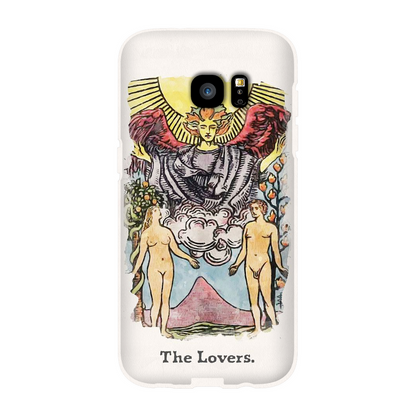 Samsung Tarot Phone Case Of The Lovers Card | Flexi, Snap or Bio Cases | Apollo Tarot