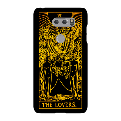 The Lovers Tarot Card Phone Case | Apollo Tarot