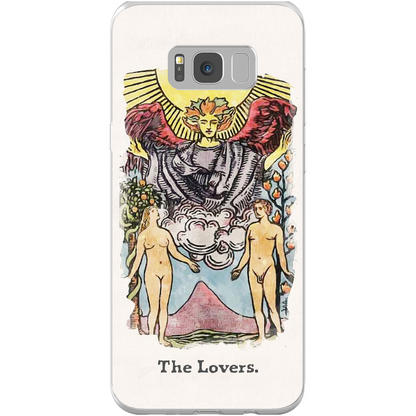 Samsung Tarot Phone Case Of The Lovers Card | Flexi, Snap or Bio Cases | Apollo Tarot