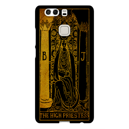 The High Priestess Tarot Card Phone Case